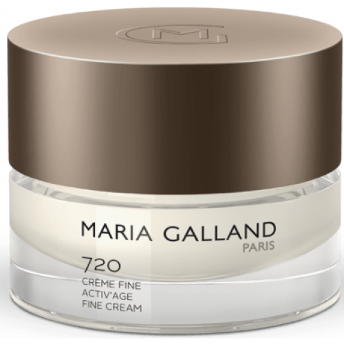 Crema activa anti-age pentru ten - 720 - Fine Cream - Activ Age - Maria Galland - 50 ml