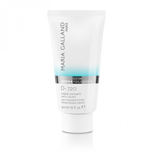 Crema anti-pigmentare - D-720 Anti-Pigmentation Brightening Cream Soin Dermatologique - Maria Galland - 50 ml