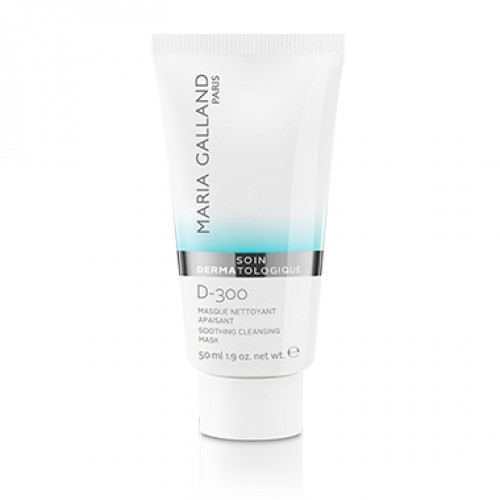 Masca demachianta calmanta - D-300 - Soothing Cleansing Mask - Soin Dermatologique - Maria Galland - 50 ml