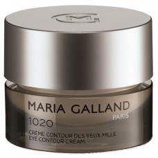 Crema contur pentru ochi antirid - Eye Contour Cream - Mille 1020 - Maria Galland - 15 ml