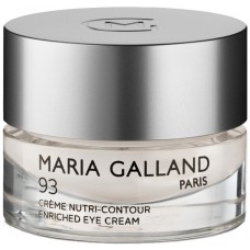 Crema pentru ochi Nutri-Contur - Enriched Eye Cream 93 - Maria Galland - 15 ml