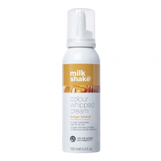 Spuma hidratanta nuantatoare fara clatire - Beige Blonde - Colour Whipped Cream - Milk Shake - 100 ml