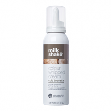 Spuma hidratanta nuantatoare fara clatire - Cold Brunette - Colour Whipped Cream - Milk Shake - 100 ml