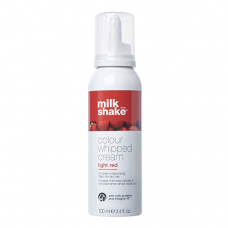 Spuma hidratanta nuantatoare fara clatire - Light Red - Colour Whipped Cream - Milk Shake - 100 ml