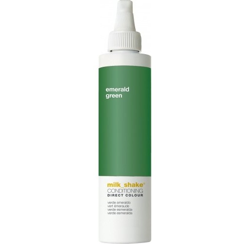 Pigment de colorare directa - Conditioning Emerald Green - Direct Colour - Milk Shake - 100 ml