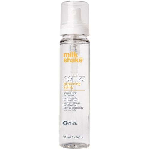 Spray anti-electrizare cu efect de stralucire pentru par - Glistening Spray - Frizz Control - Milk Shake - 100 ml
