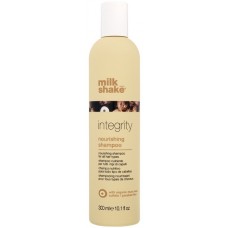Sampon intens hidratant pentru toate tipurile de par - Nourishing Shampoo - Integrity - Milk Shake - 300 ml