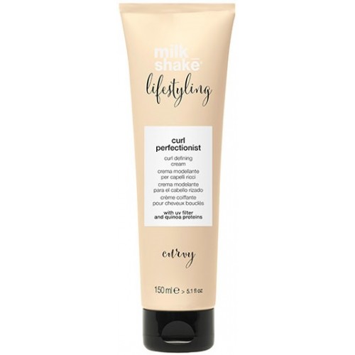 Crema pentru bucle cu efect anti-electrizare - Curl Perfectionist - Lifestyling - Milk Shake - 150 ml