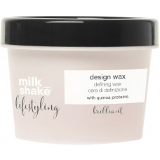 Ceara modelatoare cu fixare flexibila - Design Wax - Lifestyling - Milk Shake - 100 ml
