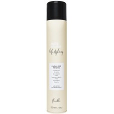 Spray-fixativ cu fixare medie  pentru volum si stralucire - Hairspray Medium Hold - Lifestyling - 500 ml