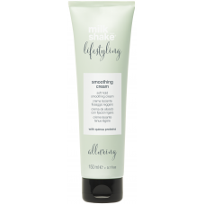 Crema hidratanta pentru par cret - Smoothing Cream - Lifestyling - Milk Shake - 150 ml
