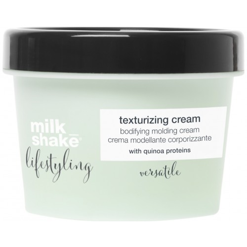 Crema texturizanta pentru par fin - Texturizing Cream - Lifestyling - Milk Shake - 100 ml