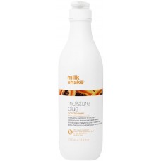Balsam intens hidratant anti-imbatranire pentru parul uscat - Conditioner - Moisture Plus - Milk Shake - 1000 ml
