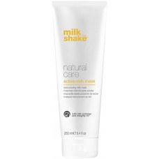 Masca reconstructoare pe baza de proteine de lapte pentru par uscat si deteriorat - Active Milk Mask - Natural Care - Milk Shake - 250 ml