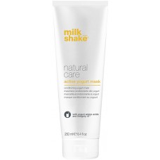 Masca reconstructoare pe baza de proteine de iaurt - Active Yogurt Mask - Natural Care - Milk Shake - 250 ml