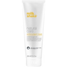 Masca reconstructoare pe baza de proteine de iaurt - Active Yogurt Mask - Natural Care - Milk Shake - 250 ml