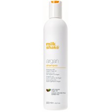 Sampon hidratant cu ulei organic de argan pentru toate tipurile de par - Argan Shampoo - Organic Argan Oil - Milk Shake - 300 ml