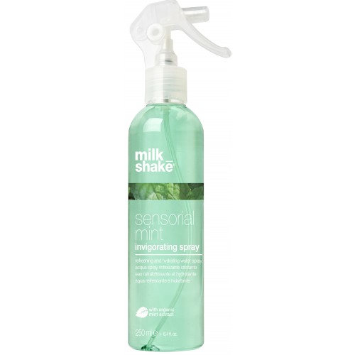 Spray revigorant cu extract de menta pentru par si corp - Invigorating Spray - Sensorial Mint- Milk Shake - 250 ml