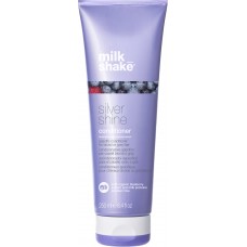 Balsam pigmentat anti-ingalbenire pentru parul blond, carunt sau decolorat - Conditioner - Silver Shine - Milk Shake - 250 ml