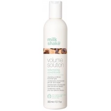 Balsam de volum pentru parul normal sau fin - Volumizing Conditioner - Volume Solution - Milk Shake - 300 ml