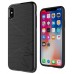 Husa magnetică din silicon mat anti amprentă - Magic Case for Apple IPhone X, black - Nillkin