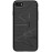 Husa magnetică din silicon mat anti amprentă - Magic Case for Apple IPhone 8, black - Nillkin