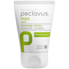 Cremă Îngrijire Intensivă Picioare - Cu Ulei De Arbore De Ceai Si Jojoba - PODOcare - Peclavus - 30 ml