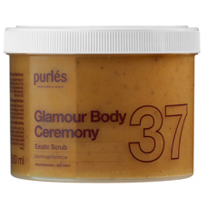 Peeling Gel - 37 Exotic Scrub - Glamour Body Ceremony - Purles - 500 ml