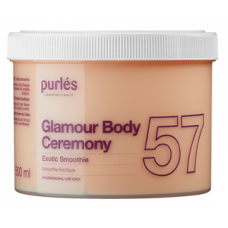 Crema De Corp - 57 Exotic Smoothie - Glamour Body Ceremony  - Purles - 500 ml