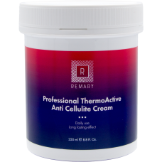 Cremă termoactivă anti celulitică profesională - Professional ThermoActive Anti Cellulite Cream - Remary - 250 ml