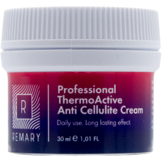 Cremă termoactivă anti celulitică profesională - Professional ThermoActive Anti Cellulite Cream - Remary - 30 ml