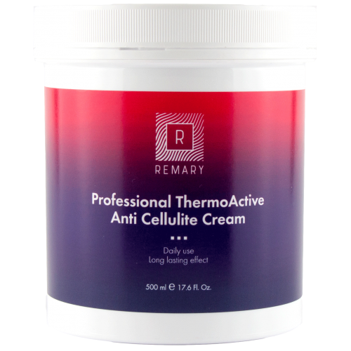 Cremă termoactivă anti celulitică profesională - Professional ThermoActive Anti Cellulite Cream - Remary - 500 ml