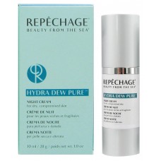 Crema de noapte pentru pielea uscata - Night Cream - Hydra Dew Pure - Repechage - 30 ml