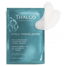 Plasturi Ochi Corectare Riduri - Wrinkle Correcting Pro Eye Patches - Hyalu-Procollagene - Thalgo - 8 buc.