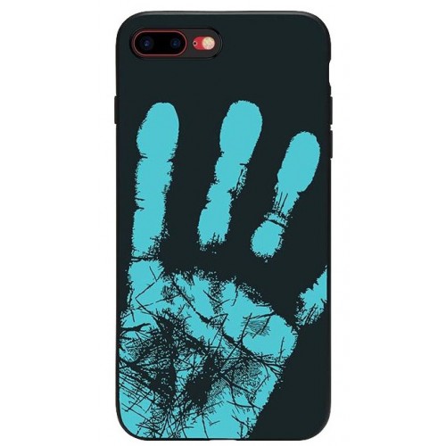 Carcasa termosensibila pentru Huawei Honor 9, Albastru inchis - Thermosensitive case for Huawei Honor 9, Dark-Blue