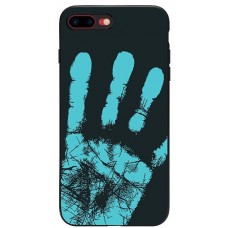 Carcasa termosensibila pentru Huawei Mate 9 Pro, Albastru inchis - Thermosensitive case for Huawei Mate 9 Pro, Dark-Blue