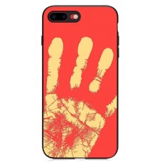 Carcasa termosensibila pentru Huawei Nova 2 Plus, Rosu - Thermosensitive case for Huawei Nova 2 Plus, Red