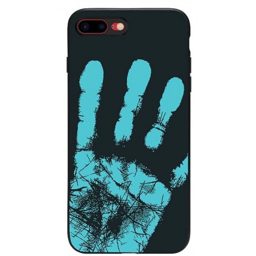 Carcasa termosensibila pentru iPhone 6/6S Plus, Albastru inchis - Thermosensitive case for iPhone 6/6S Plus, Dark-Blue