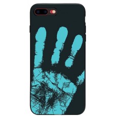 Carcasa termosensibila pentru Samsung Galaxy J7 (2017), Albastru inchis - Thermosensitive case for Samsung Galaxy J7 (2017), Dark-Blue