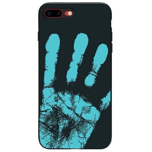 Carcasa termosensibila pentru Samsung Galaxy S8, Albastru inchis - Thermosensitive case for Samsung Galaxy S8, Dark-Blue