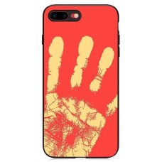 Carcasa termosensibila pentru Samsung Galaxy S8, Rosu - Thermosensitive case for Samsung Galaxy S8, Red