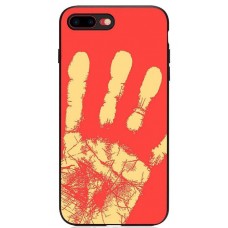 Carcasa termosensibila pentru Xiaomi 6, Rosu - Thermosensitive case for Xiaomi 6, Red