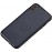 Carcasa subtire din piele lucrata manual pentru Iphone 7/8 Plus, Albastru - Thin-leather hand made case for Iphone 7/8 Plus, Blue