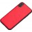 Carcasa subtire din piele lucrata manual pentru Iphone 7/8 Plus, Rosu intens - Thin-leather hand made case for Iphone 7/8 Plus, Intens Red