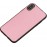 Carcasa subtire din piele lucrata manual pentru Iphone 7/8 Plus, Roz - Thin-leather hand made case for Iphone 7/8 Plus, Pink
