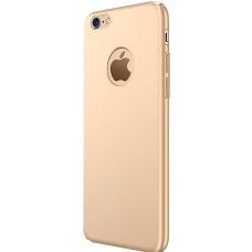 Husa ultra-subtire din fibra de carbon pentru iPhone 7/8, Gold auriu - Ultra-thin carbon fiber case for iPhone 7/8, Gold