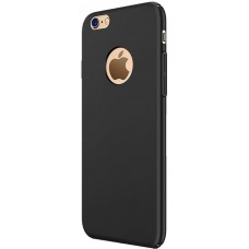 Husa ultra-subtire din fibra de carbon pentru Iphone 7 Plus, Negru - Ultra-thin carbon fiber case for Iphone 7 Plus, Black