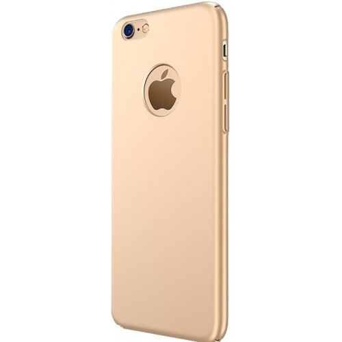 Husa ultra-subtire din fibra de carbon pentru iPhone 7 Plus, Gold Auriu - Ultra-thin carbon fiber case for Iphone 7 Plus, Gold