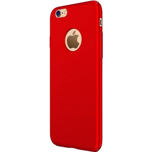 Husa ultra-subtire din fibra de carbon pentru iPhone 7 Plus, Rosu - Ultra-thin carbon fiber case for Iphone 7 Plus, Red