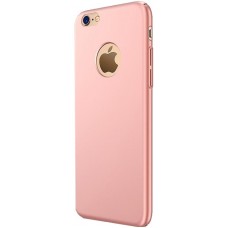 Husa ultra-subtire din fibra de carbon pentru Iphone 7 Plus, Roz Gold - Ultra-thin carbon fiber case for Iphone 7 Plus Rose-Gold